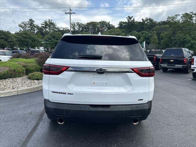used 2020 Chevrolet Traverse car, priced at $25,999