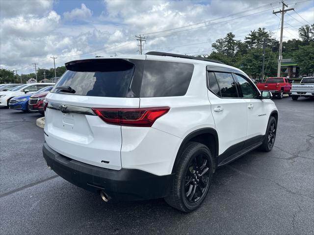 used 2020 Chevrolet Traverse car, priced at $25,999