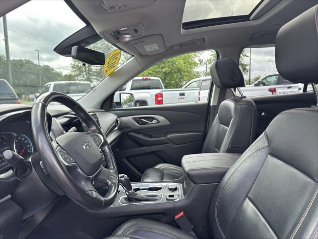 used 2020 Chevrolet Traverse car, priced at $25,999
