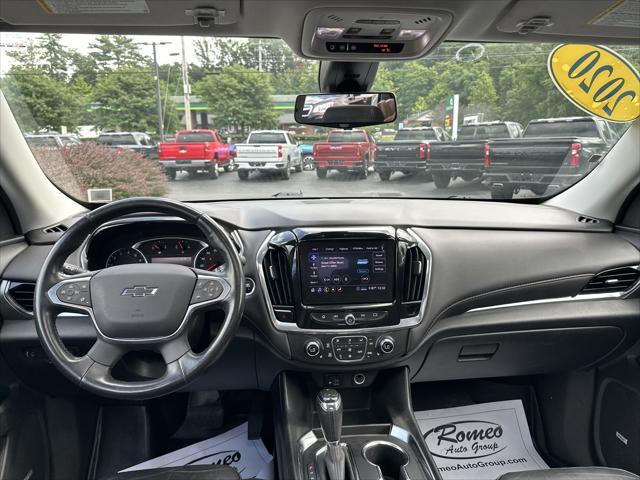 used 2020 Chevrolet Traverse car, priced at $25,999