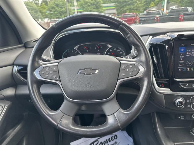 used 2020 Chevrolet Traverse car, priced at $25,999