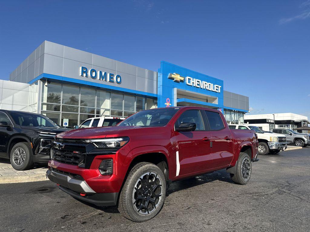 new 2026 Chevrolet Colorado car, priced at $50,687
