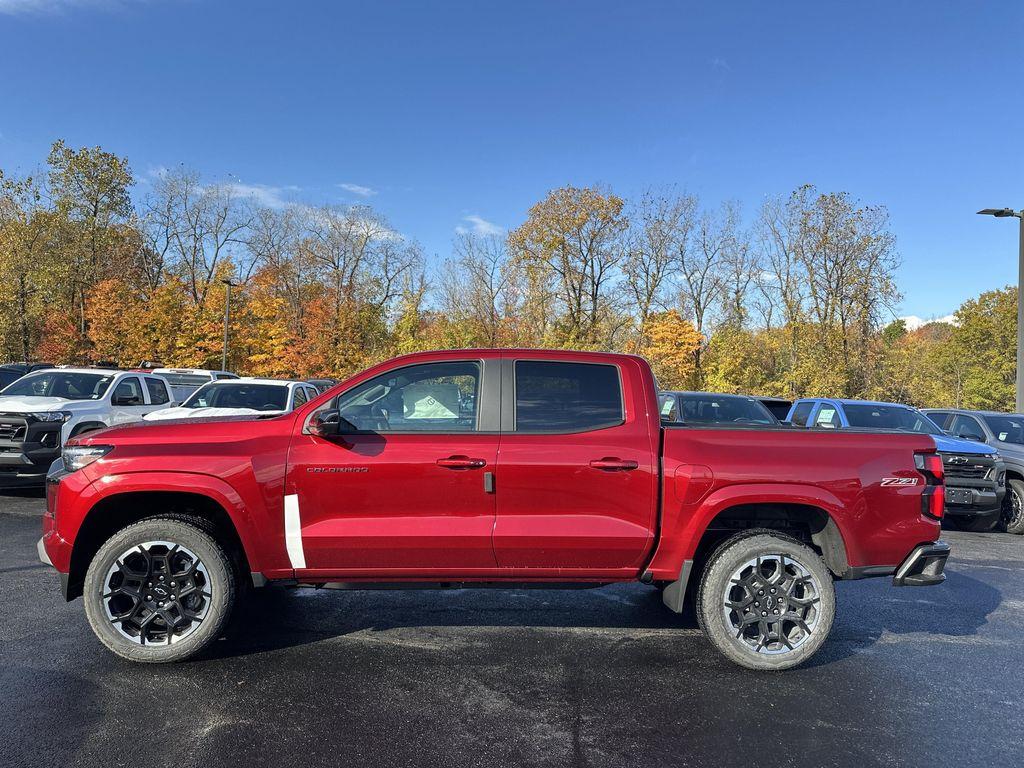 new 2026 Chevrolet Colorado car, priced at $50,687