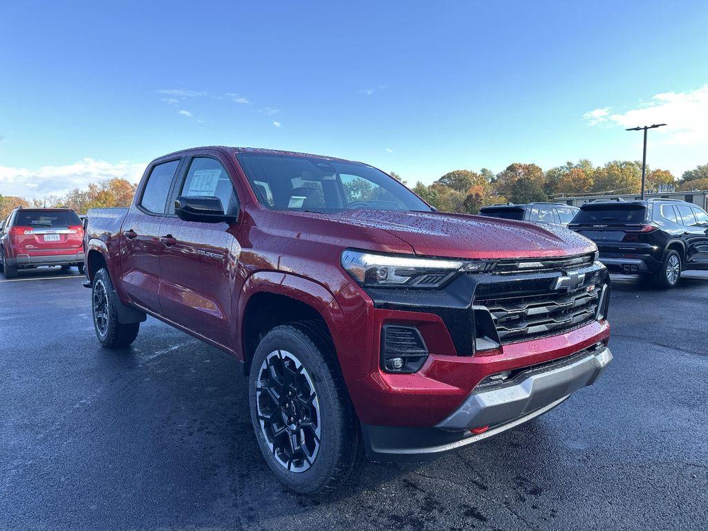 new 2026 Chevrolet Colorado car, priced at $50,687