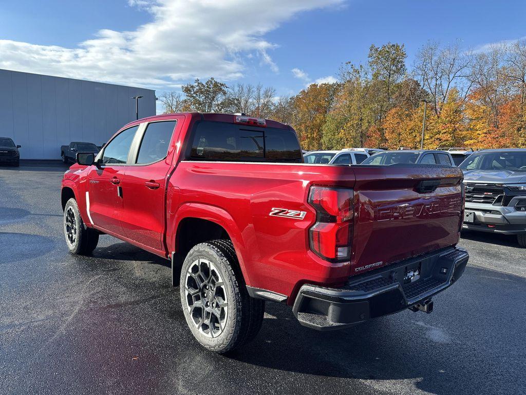 new 2026 Chevrolet Colorado car, priced at $50,687