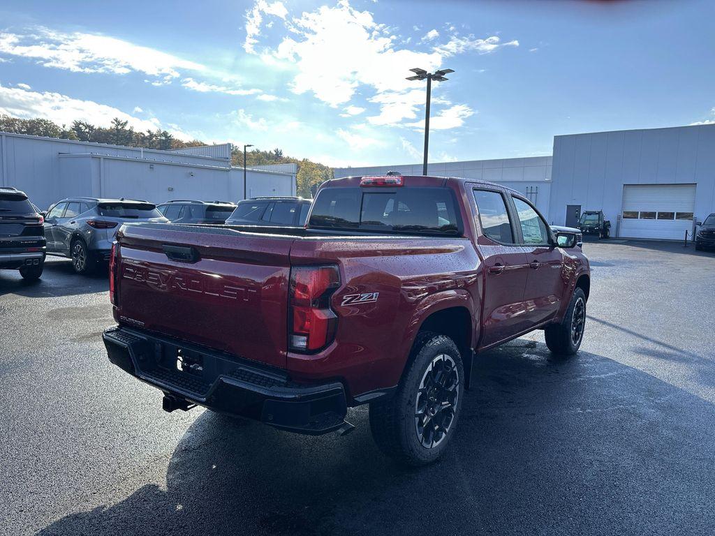 new 2026 Chevrolet Colorado car, priced at $50,687