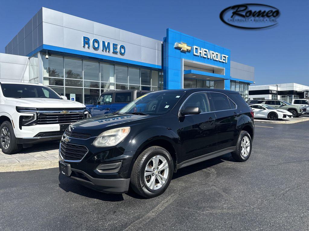 used 2017 Chevrolet Equinox car, priced at $8,799