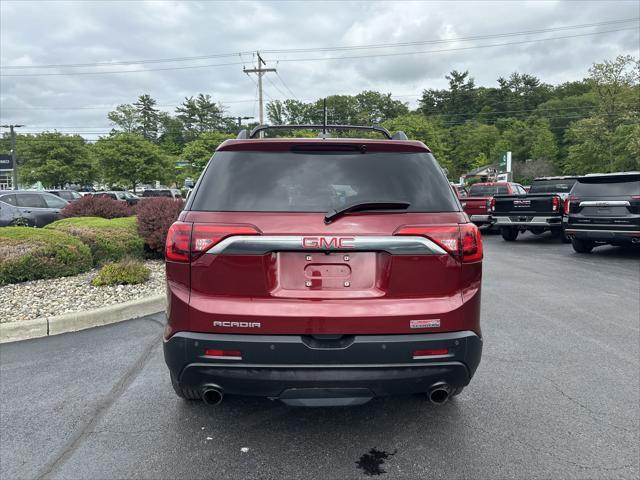 used 2017 GMC Acadia car, priced at $16,499