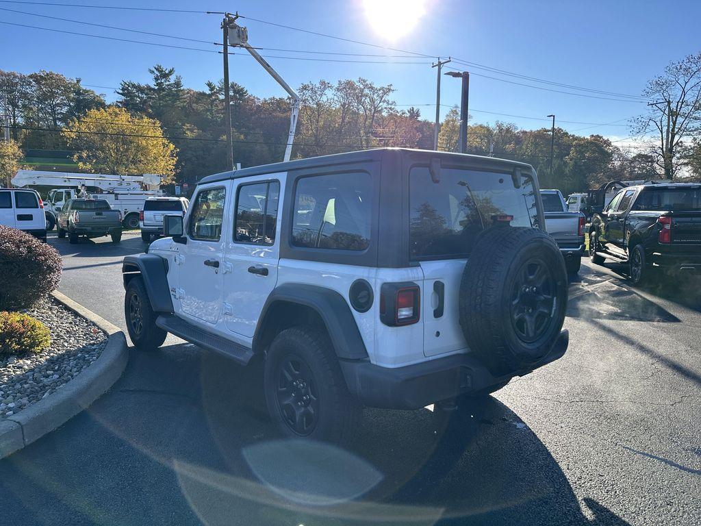 used 2019 Jeep Wrangler Unlimited car, priced at $19,999