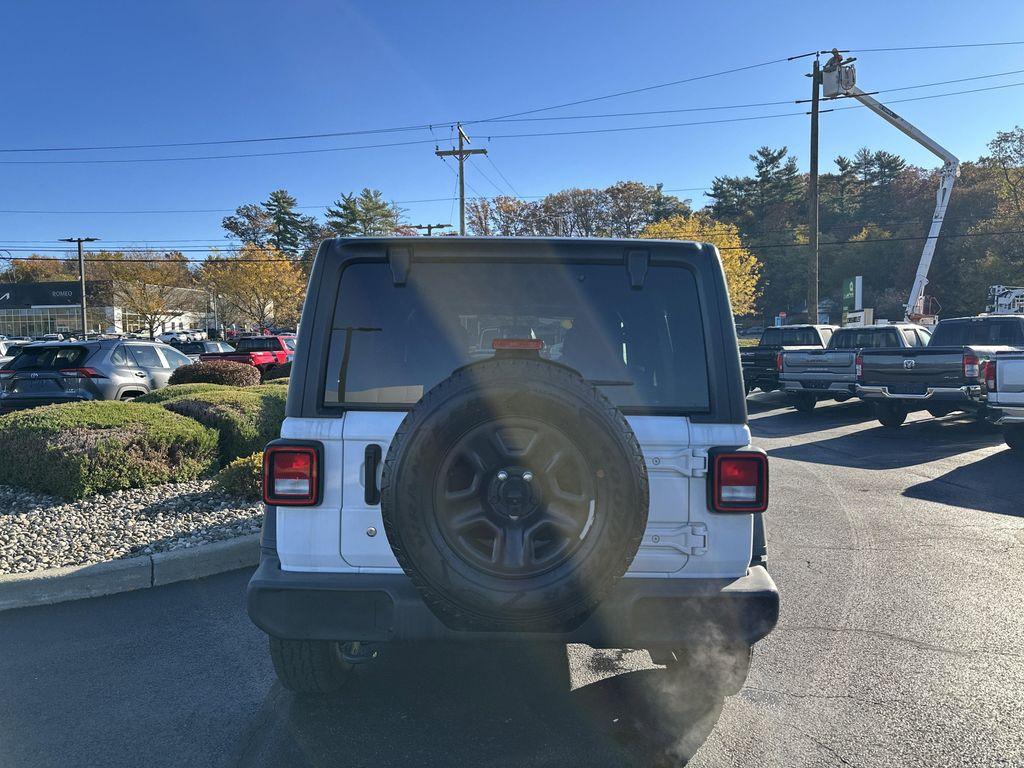 used 2019 Jeep Wrangler Unlimited car, priced at $19,999