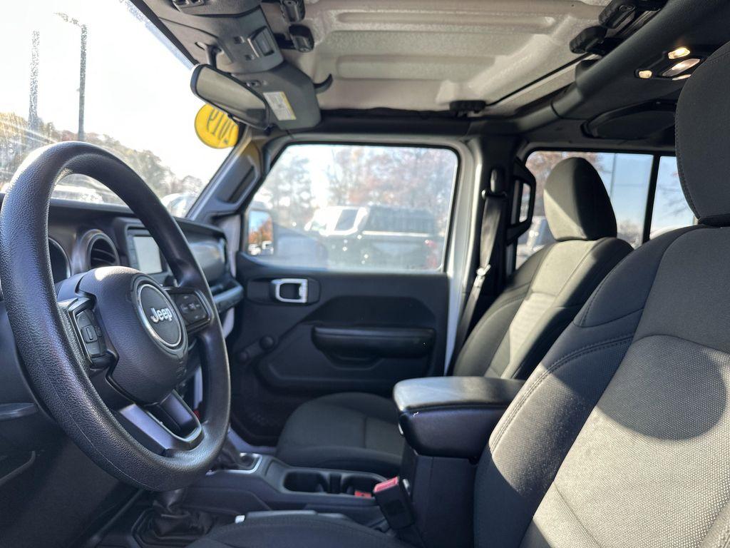 used 2019 Jeep Wrangler Unlimited car, priced at $19,999