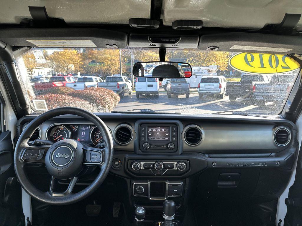 used 2019 Jeep Wrangler Unlimited car, priced at $19,999