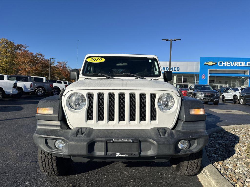 used 2019 Jeep Wrangler Unlimited car, priced at $19,999