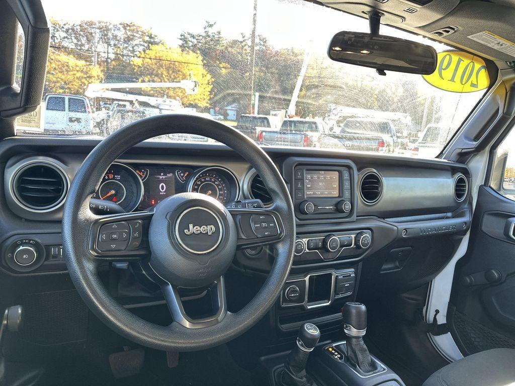 used 2019 Jeep Wrangler Unlimited car, priced at $19,999