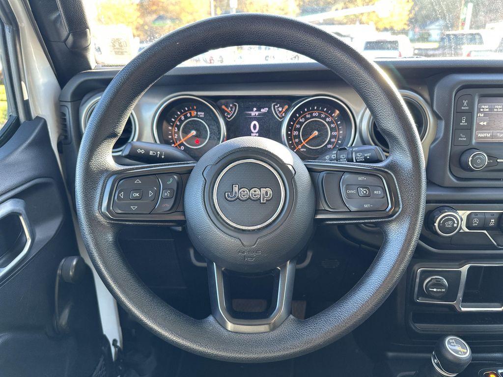 used 2019 Jeep Wrangler Unlimited car, priced at $19,999