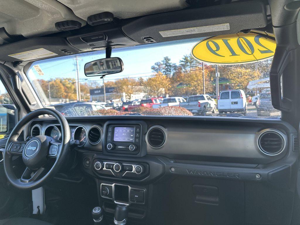 used 2019 Jeep Wrangler Unlimited car, priced at $19,999