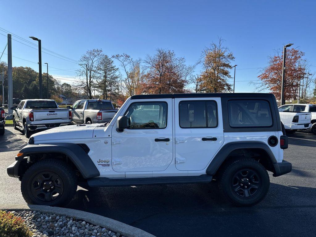 used 2019 Jeep Wrangler Unlimited car, priced at $19,999