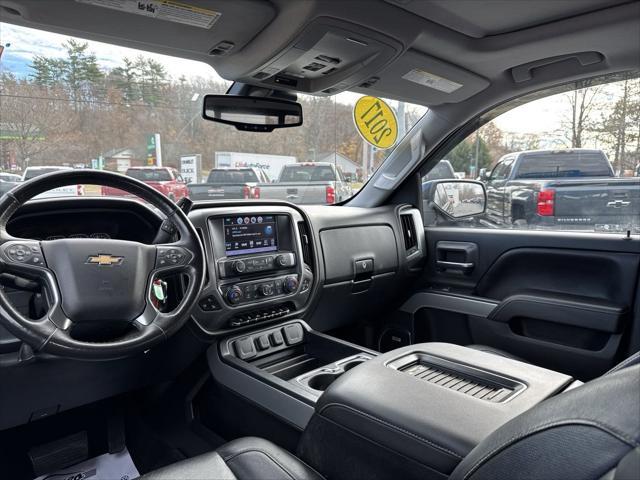 used 2017 Chevrolet Silverado 1500 car, priced at $28,999