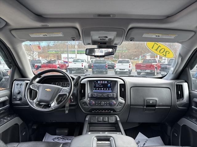 used 2017 Chevrolet Silverado 1500 car, priced at $28,999