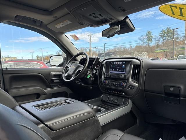 used 2017 Chevrolet Silverado 1500 car, priced at $28,999