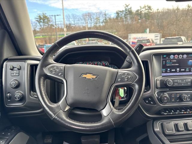 used 2017 Chevrolet Silverado 1500 car, priced at $28,999