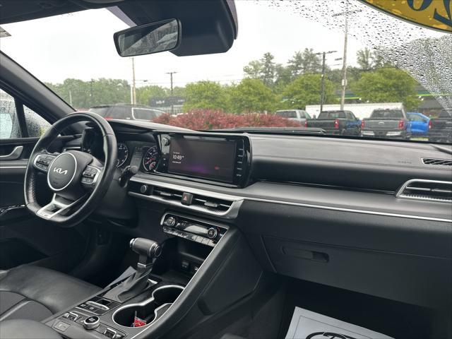 used 2022 Kia K5 car, priced at $25,394