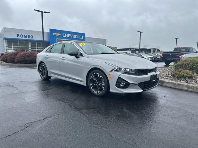 used 2022 Kia K5 car, priced at $25,394