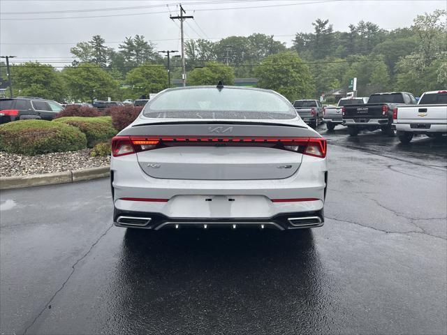 used 2022 Kia K5 car, priced at $25,394
