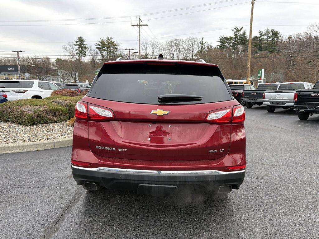 used 2018 Chevrolet Equinox car, priced at $12,999