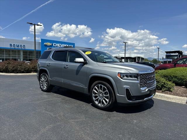 used 2023 GMC Acadia car, priced at $40,000