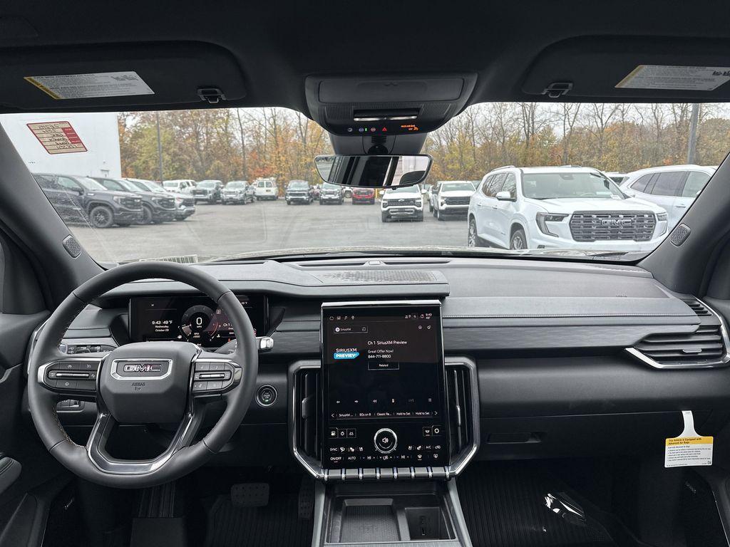 new 2026 GMC Acadia car, priced at $57,790