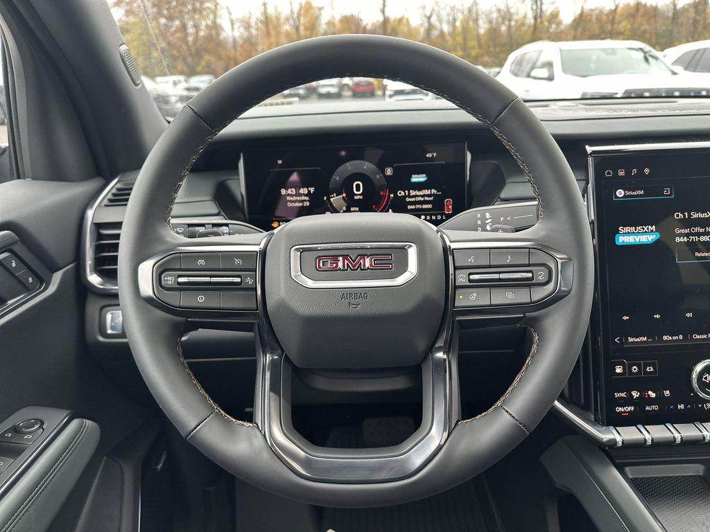 new 2026 GMC Acadia car, priced at $57,790