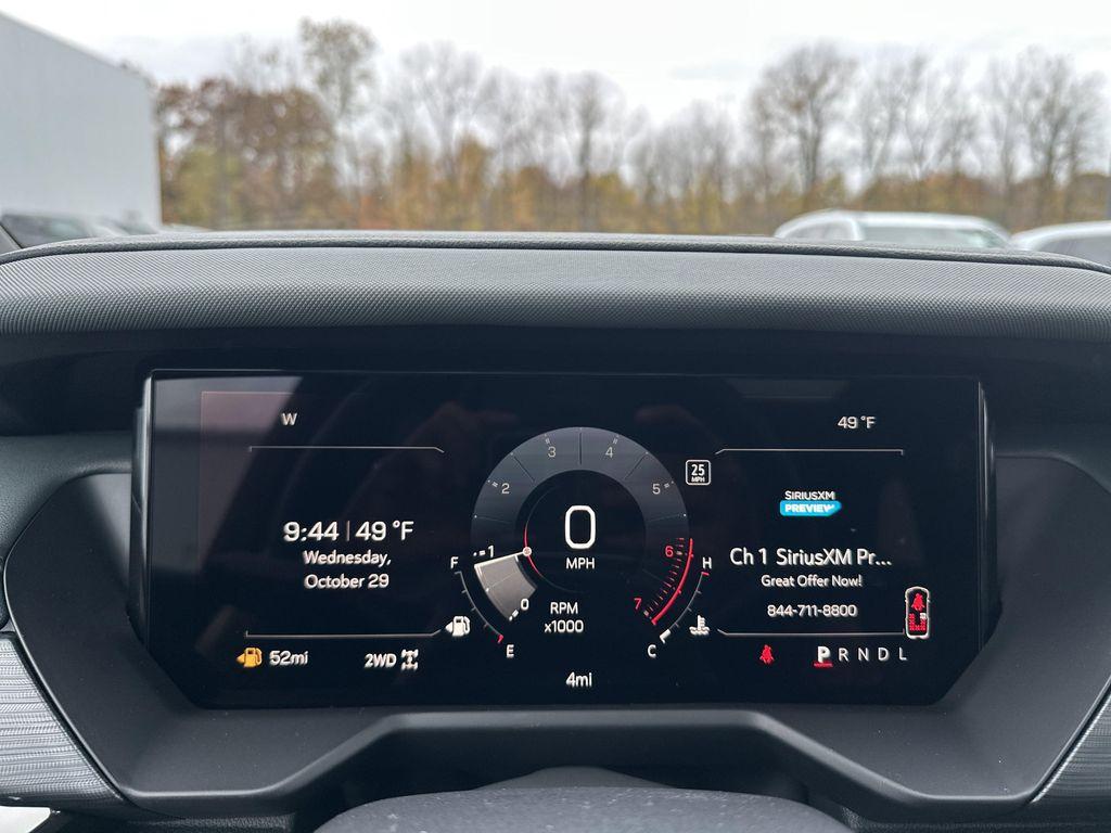 new 2026 GMC Acadia car, priced at $57,790