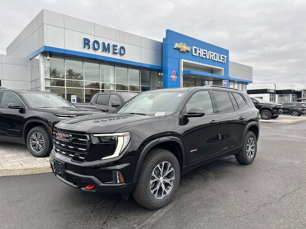 new 2026 GMC Acadia car, priced at $57,790