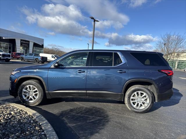 used 2023 Chevrolet Traverse car, priced at $27,225