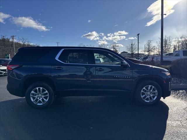 used 2023 Chevrolet Traverse car, priced at $27,225