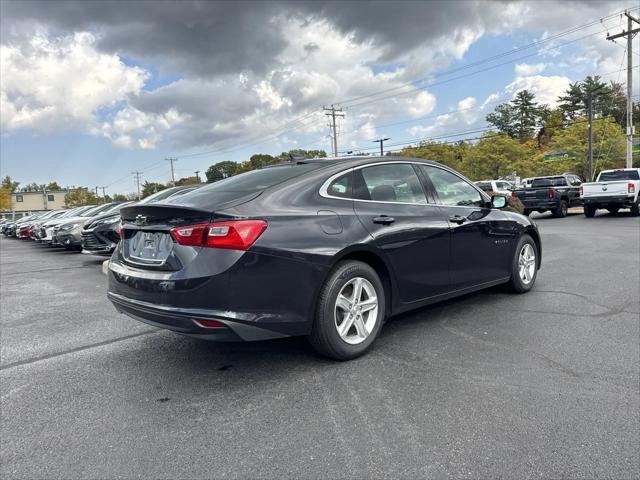 used 2022 Chevrolet Malibu car, priced at $17,450