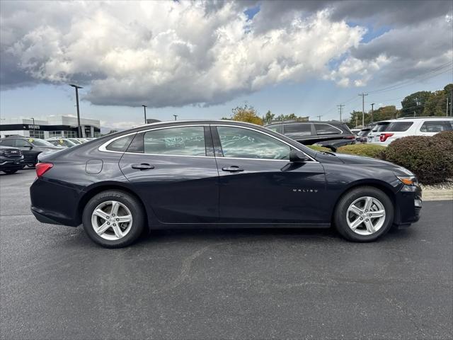 used 2022 Chevrolet Malibu car, priced at $17,450