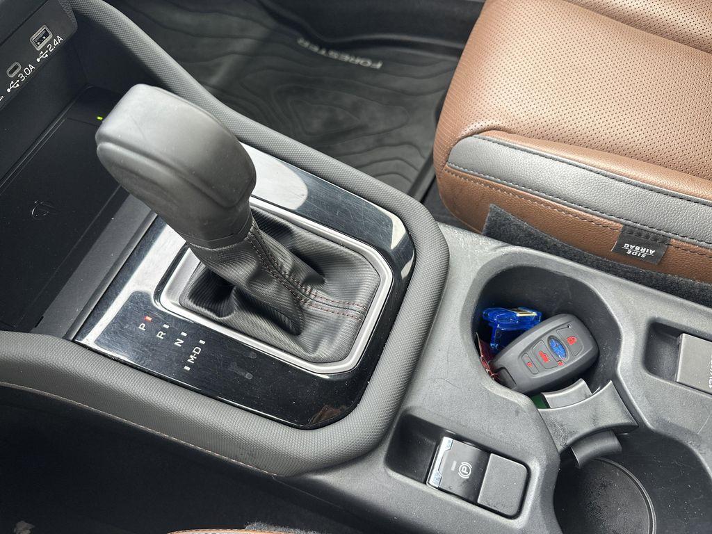 used 2025 Subaru Forester car, priced at $31,999