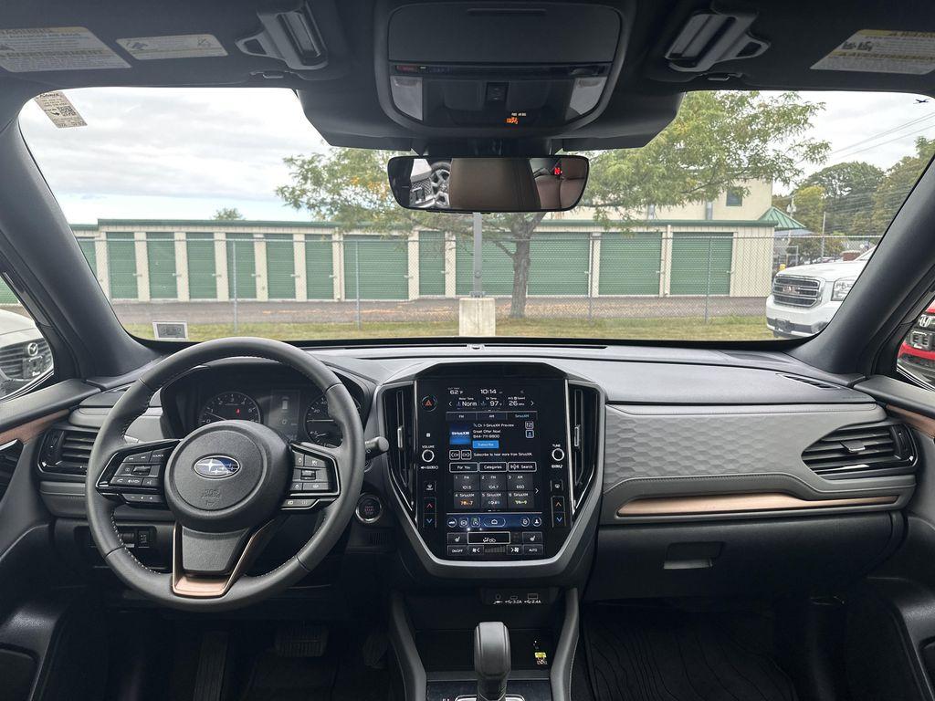 used 2025 Subaru Forester car, priced at $31,999