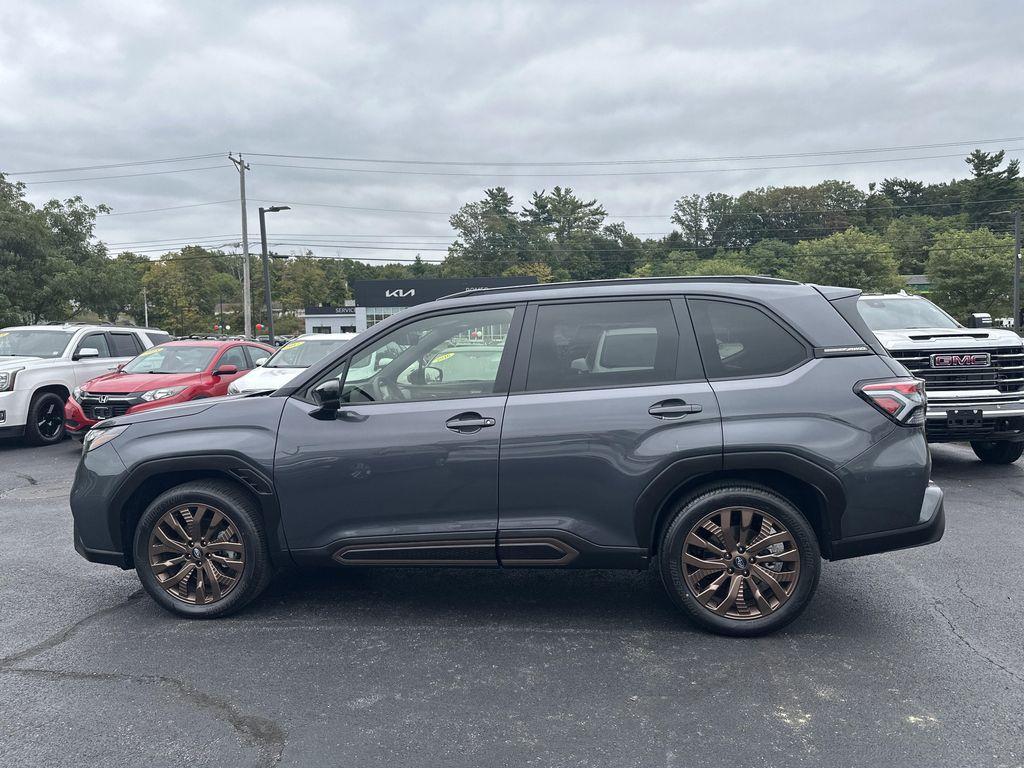 used 2025 Subaru Forester car, priced at $31,999