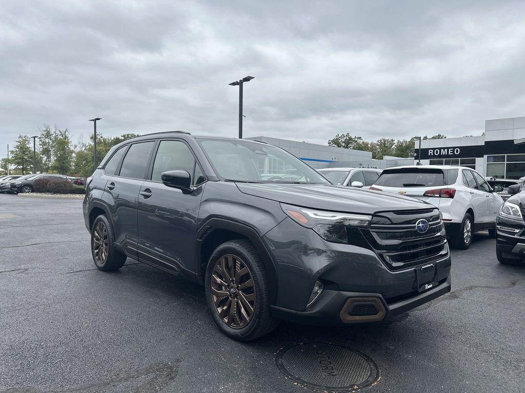 used 2025 Subaru Forester car, priced at $31,999