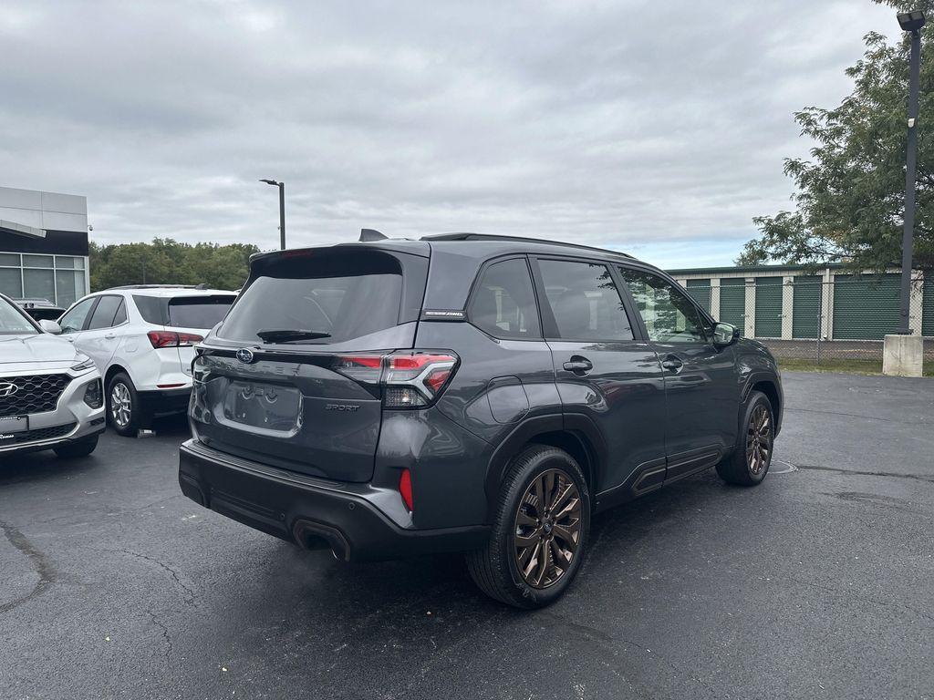 used 2025 Subaru Forester car, priced at $31,999
