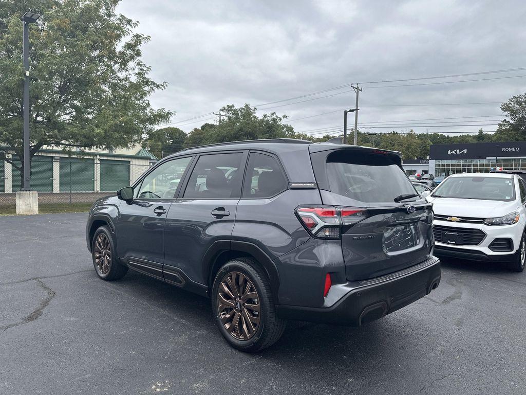 used 2025 Subaru Forester car, priced at $31,999