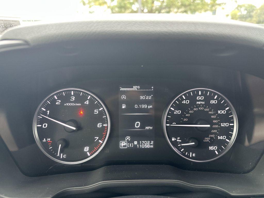 used 2025 Subaru Forester car, priced at $31,999