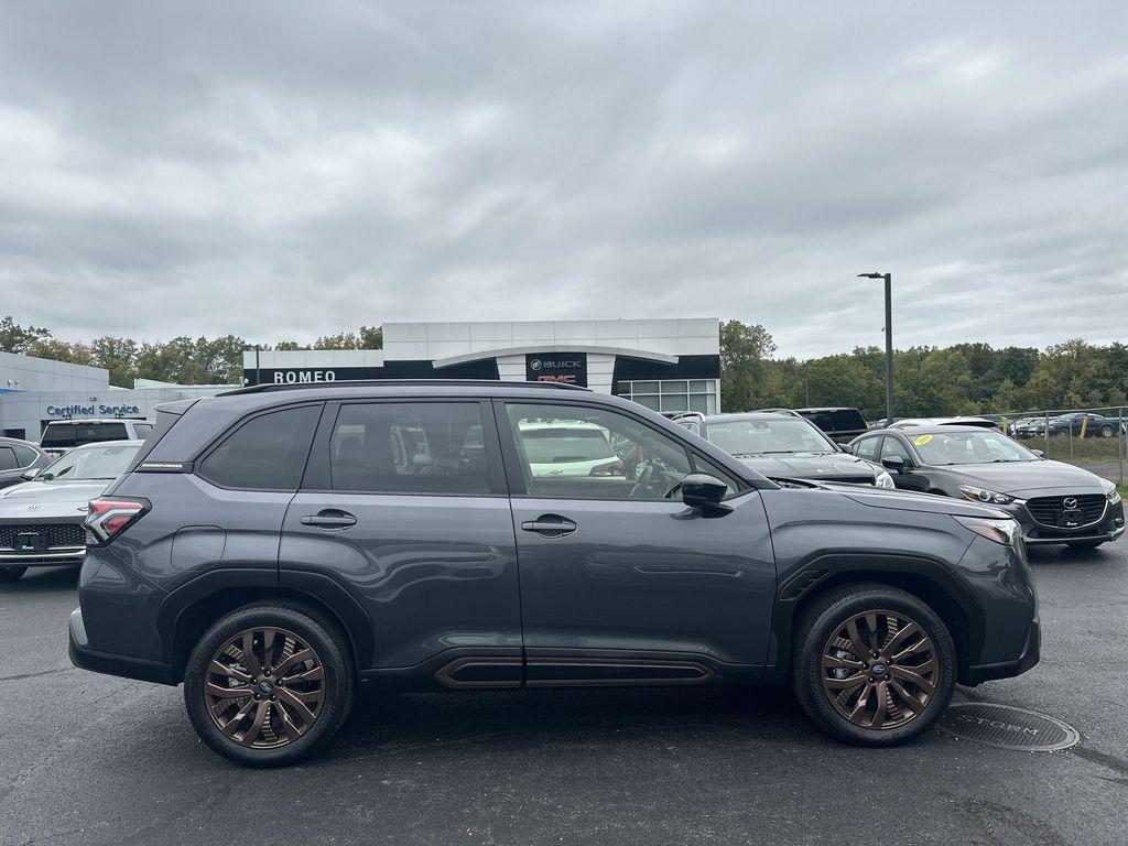 used 2025 Subaru Forester car, priced at $31,999