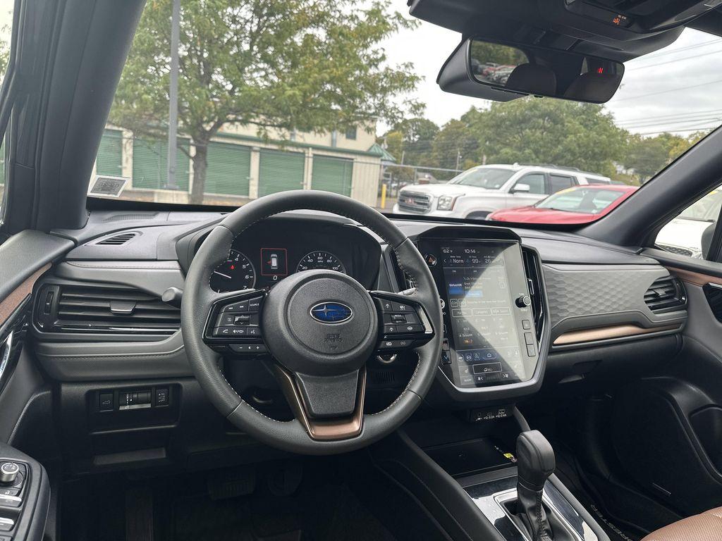 used 2025 Subaru Forester car, priced at $31,999