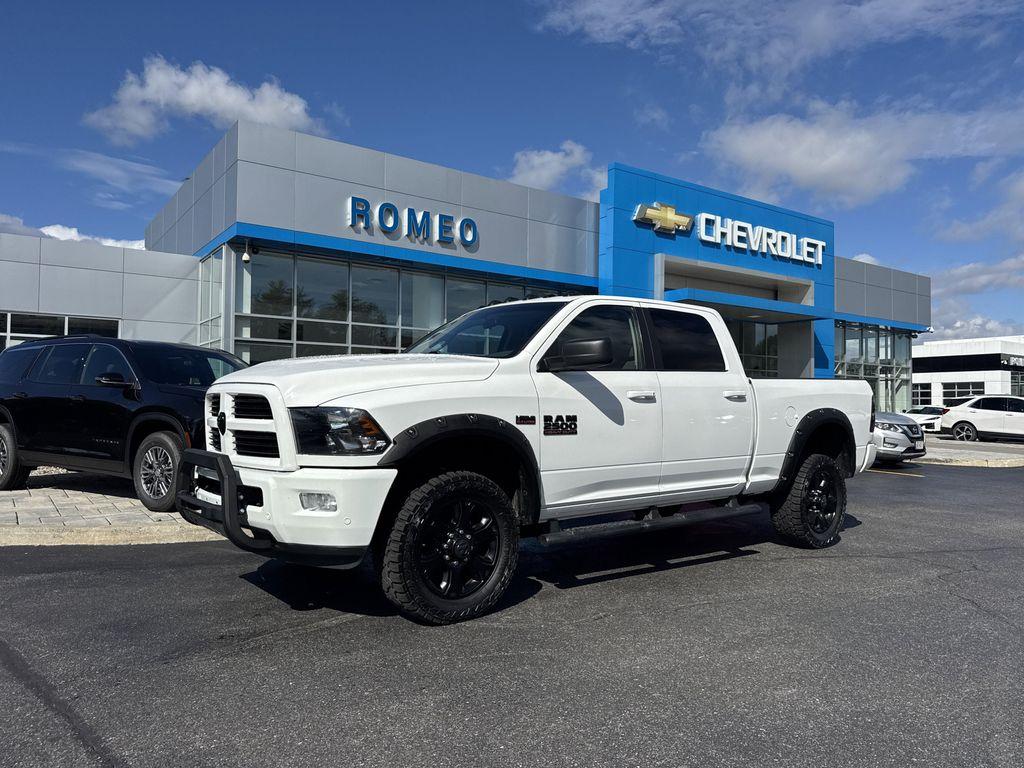 used 2017 Ram 2500 car, priced at $24,999