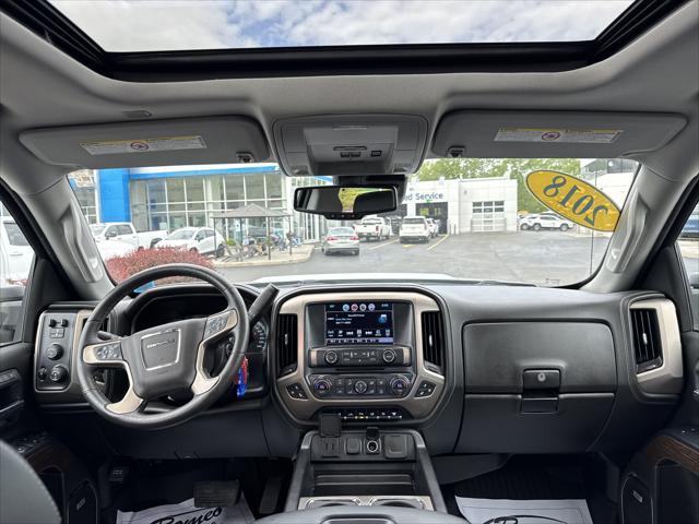 used 2018 GMC Sierra 2500 car, priced at $49,995