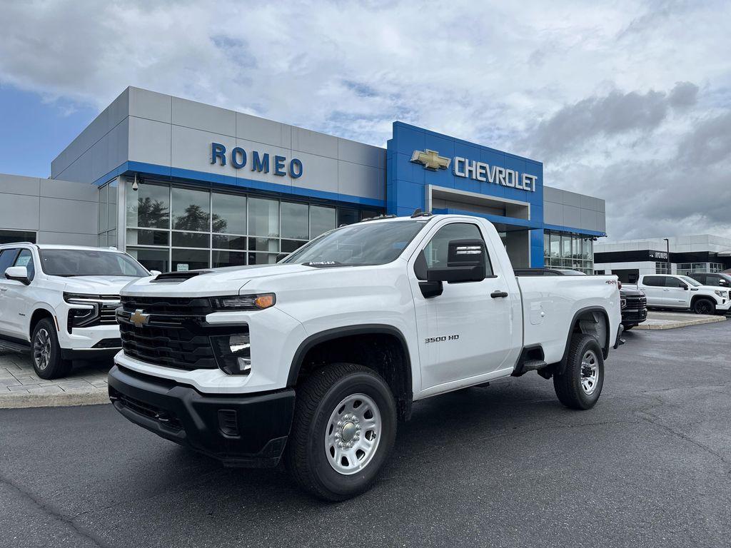 new 2025 Chevrolet Silverado 3500 car, priced at $46,449
